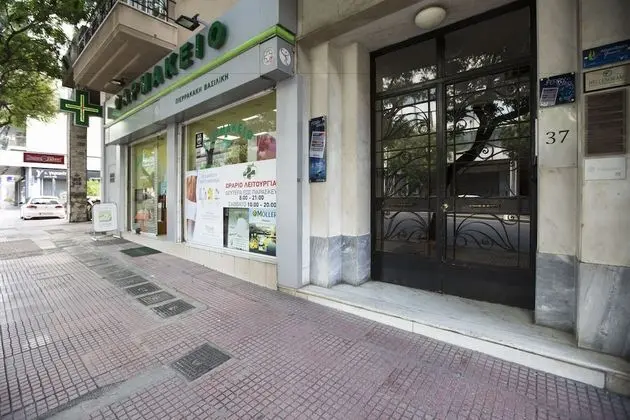 Attractive Flat near Acropolis Museum - Dış Mekan
