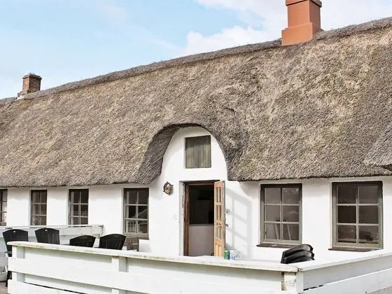 Attractive Holiday Home in Blavand Jutland With Terrace