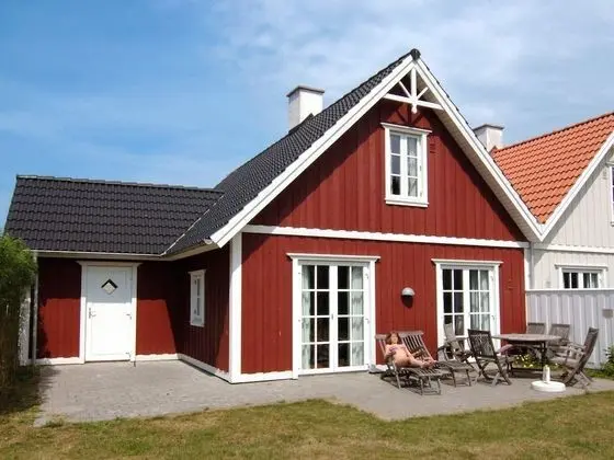 Attractive Holiday Home in Blåvand With Sauna