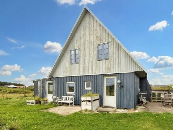Attractive Holiday Home in Jutland Denmark With Terrace