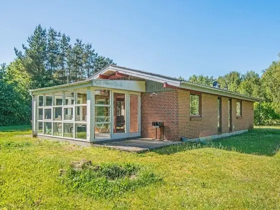 Attractive Holiday Home in Ørsted With Sauna