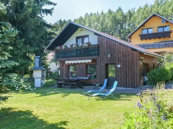 Attractive Holiday Home in Piesau With Sauna - Öne Çıkan Resim