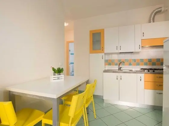 Attractive Holiday Home in Rosolina near Lungomare Beach - Mutfak