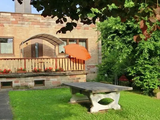 Attractive Holiday Home in Rotenburg With Garden