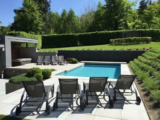 Attractive Holiday Home in Spa With Swimming Pool - Havuz