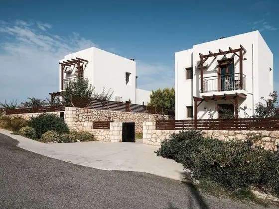 Attractive Villa in Latsimas With Garden and BBQ - Dış Mekan