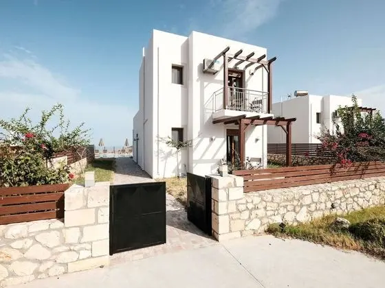 Attractive Villa in Latsimas With Garden and BBQ - Dış Mekan