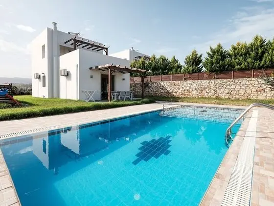 Attractive Villa in Latsimas With Garden and BBQ - Havuz