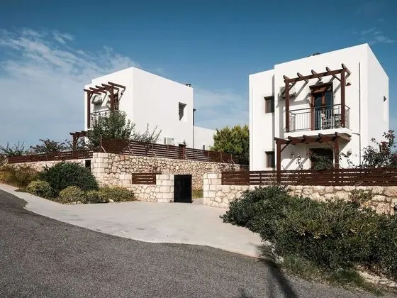 Attractive Villa in Latsimas With Garden and BBQ - Öne Çıkan Resim