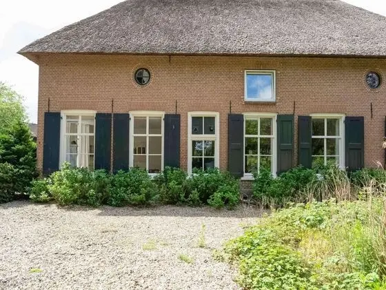 Attractive Mansion in Vaassen With Garden - Dış Mekan