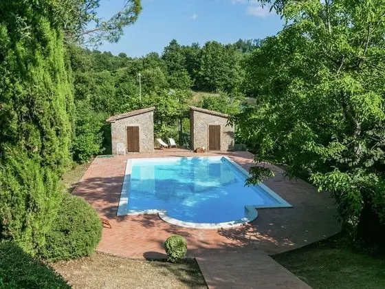 Attractive Villa in Selva Santa Fiora With Pool