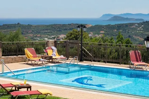 Attractive Villa in Tavronitis With Private Pool - Havuz