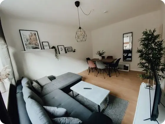 Attraktive 3 Zi.Wohnung im Zentrum