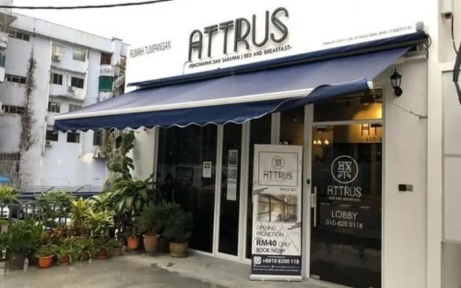 Attrus By LSE - Hostel - Dış Mekan