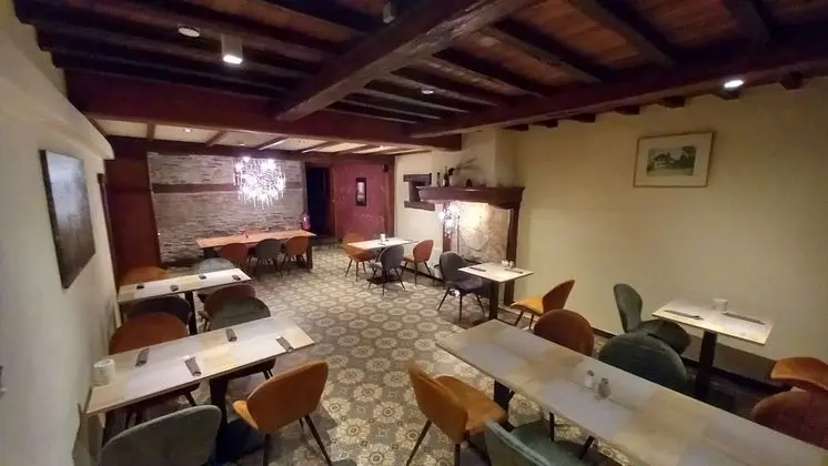 Hotel-au-central - İç Mekan