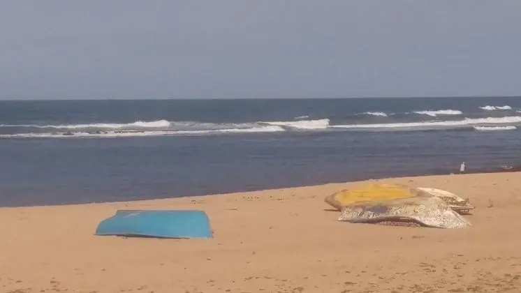 Au Coeur Des Plages De Harhoura Rabat - Plaj