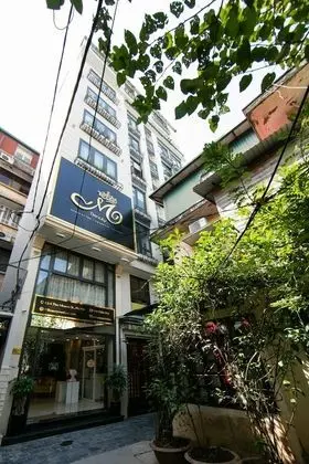 Au Coeur d'Hanoi Apartment - Dış Mekan