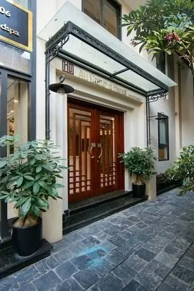 Au Coeur d'Hanoi Apartment - Lobi