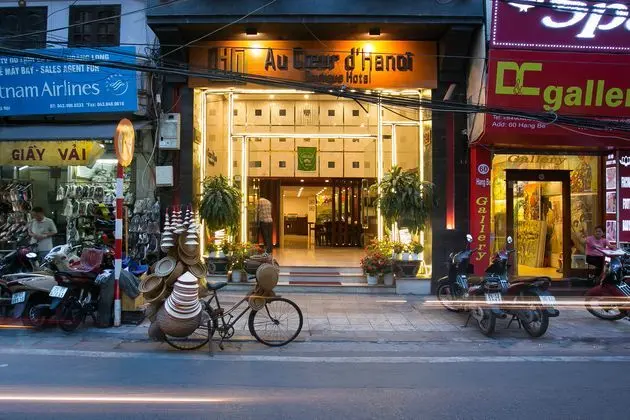 Au Coeur D'Hanoi Boutique Hotel