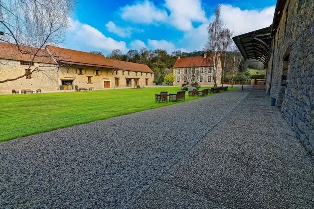 Au Domaine de la Pommeraye & Spa - Dış Mekan