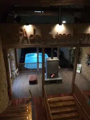 Au Domaine de la Pommeraye & Spa - Havuz