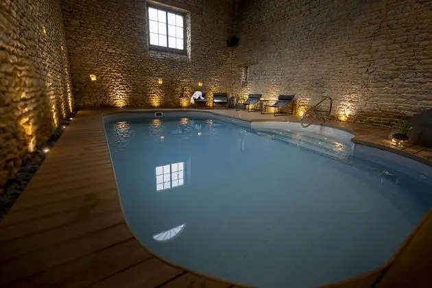 Au Domaine de la Pommeraye & Spa - Havuz