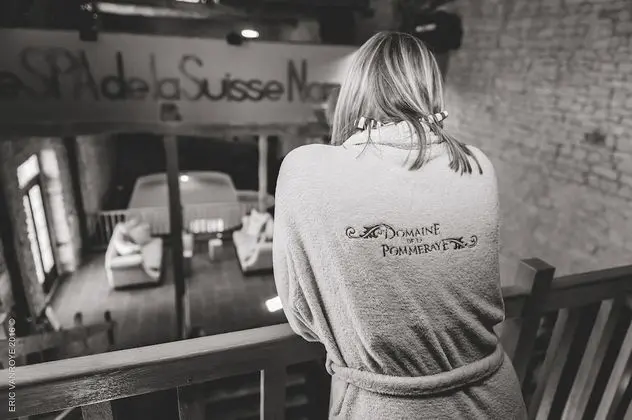 Au Domaine de la Pommeraye & Spa - Spa