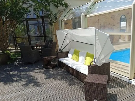 Au Grand Hôtel de Sarlat - Dış Mekan