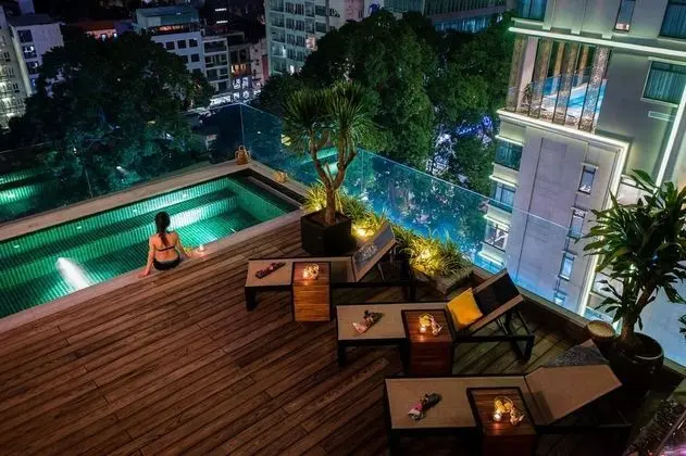 Au Lac Legend Hotel - Havuz