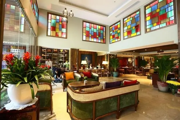 Au Lac Legend Hotel - Lobi