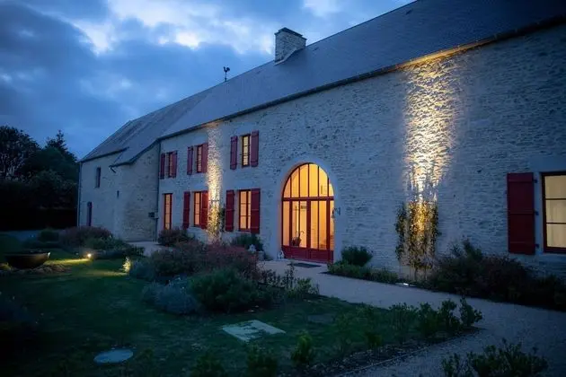 Au Manoir des Loges - Dış Mekan