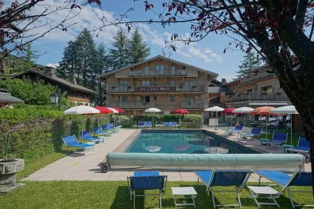 Au Vieux Moulin Hotel And Spa - Dış Mekan