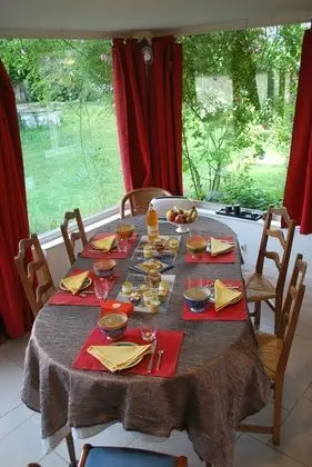 Au Vieux Tilleul B&B - Yerinde Yemek