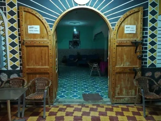 Auberge Almou - Yerinde Yemek