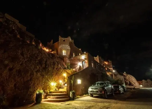 Auberge Atlas Gorge Dades - Dış Mekan