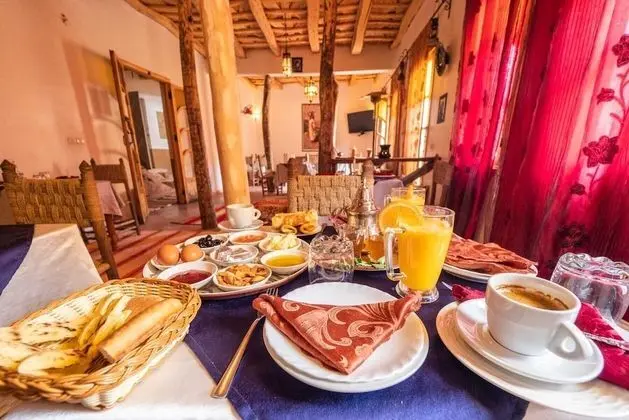 Auberge Atlas Gorge Dades - Yerinde Yemek