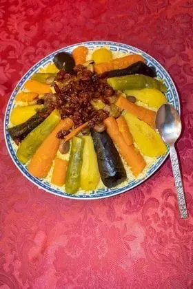 Auberge Chez Bassou - Yerinde Yemek