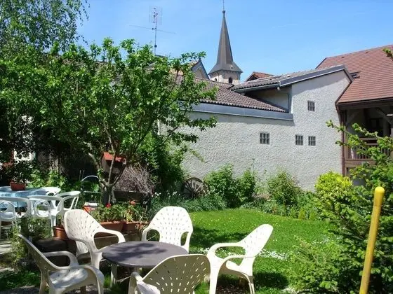 Auberge d'Anthy - Dış Mekan