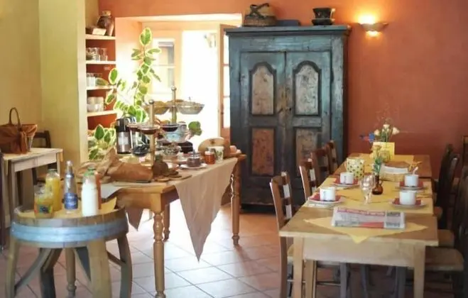 Auberge d'Anthy - Yerinde Yemek