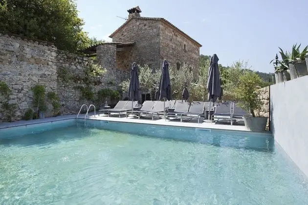 Auberge de Banne - Havuz