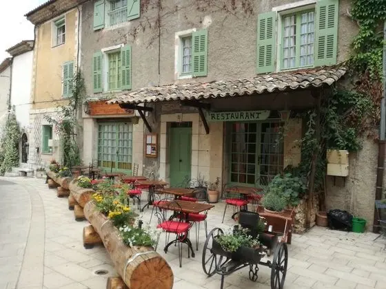 Auberge De Baudinard - Dış Mekan