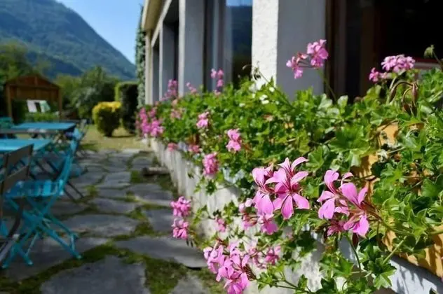 Auberge de Costaroche - Dış Mekan