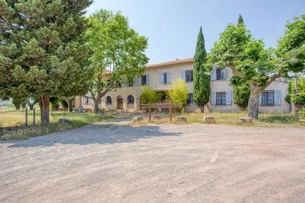 Auberge de Fréjus Saint-Raphael - Dış Mekan