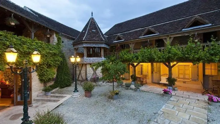 Auberge de la Beursaudiere - Dış Mekan
