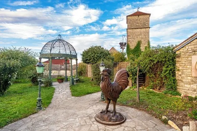 Auberge de la Beursaudiere - Dış Mekan