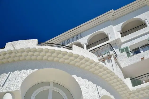 Auberge de la Calanque - Dış Mekan