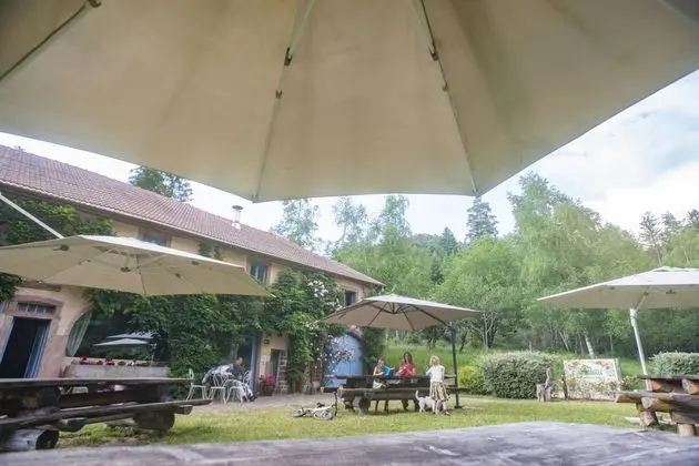 Auberge de la Cholotte - Dış Mekan