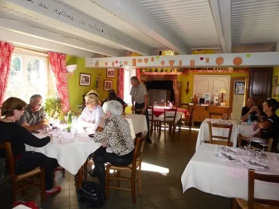 Auberge de la Cholotte - Yerinde Yemek