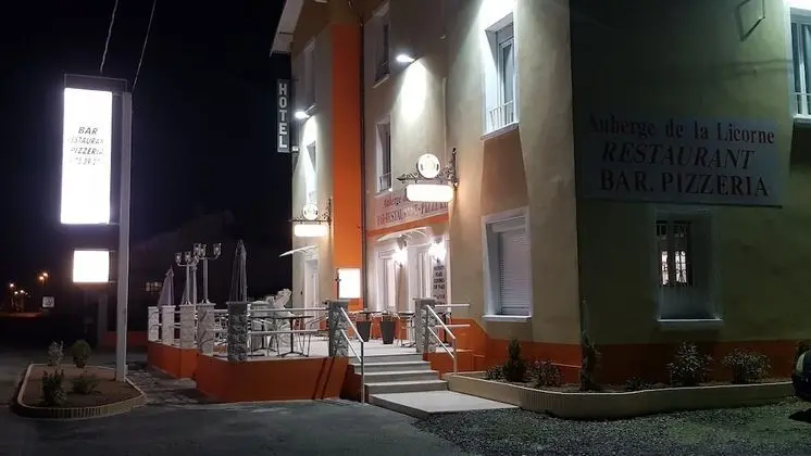 Auberge de la Licorne - Dış Mekan