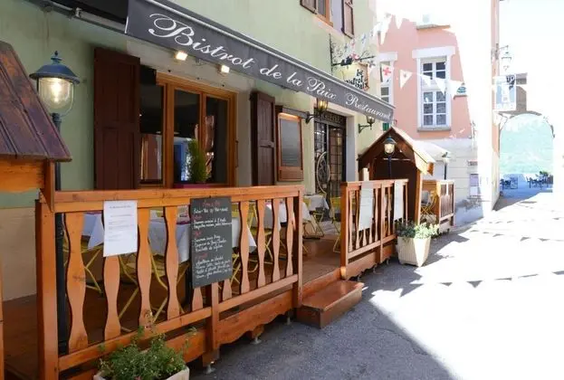 Auberge de la paix - Dış Mekan